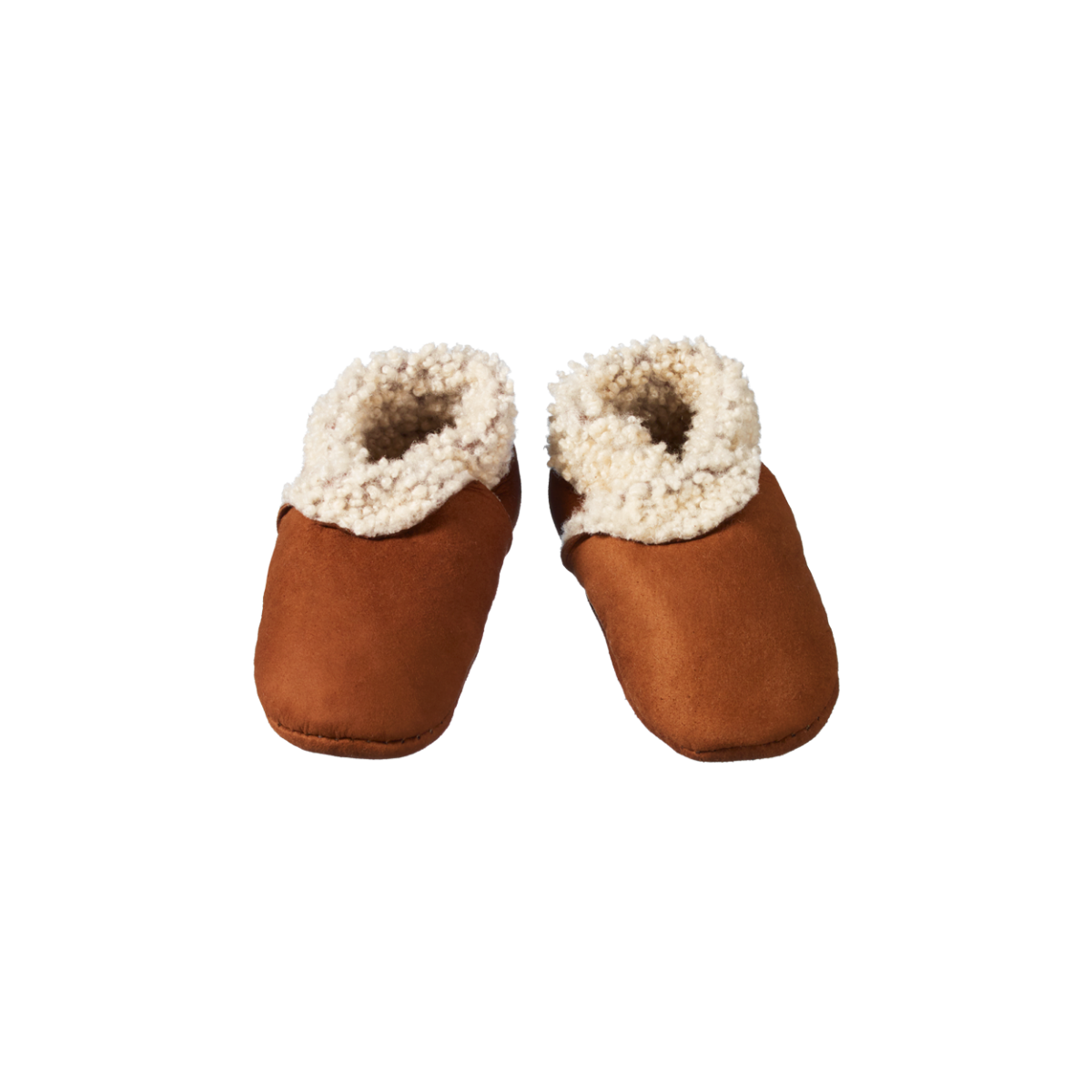 Lambskin Booties - - Nature Baby