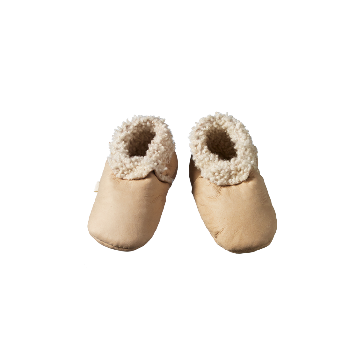 Lambskin Booties - - Nature Baby