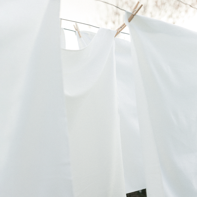 Cotton and Bamboo Nappy Squares - 6 Pack - - Nature Baby